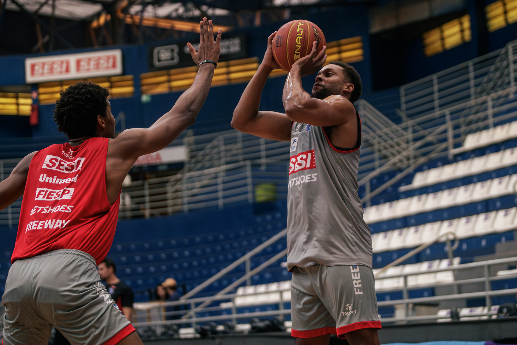 Sesi Franca recebe o Pato Basquete em seu quinto jogo pelo NBB 2024/25