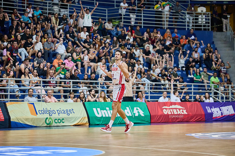 Sesi Franca Basquete estreia no Campeonato Paulista em clássico contra o Bauru no Pedrocão