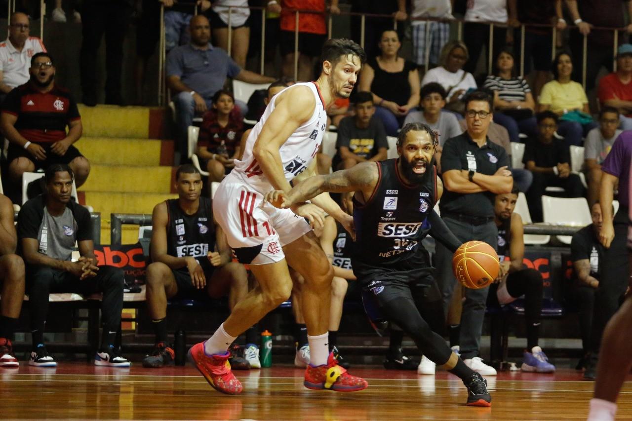 Flamengo derrota o São Paulo fora de casa no NBB