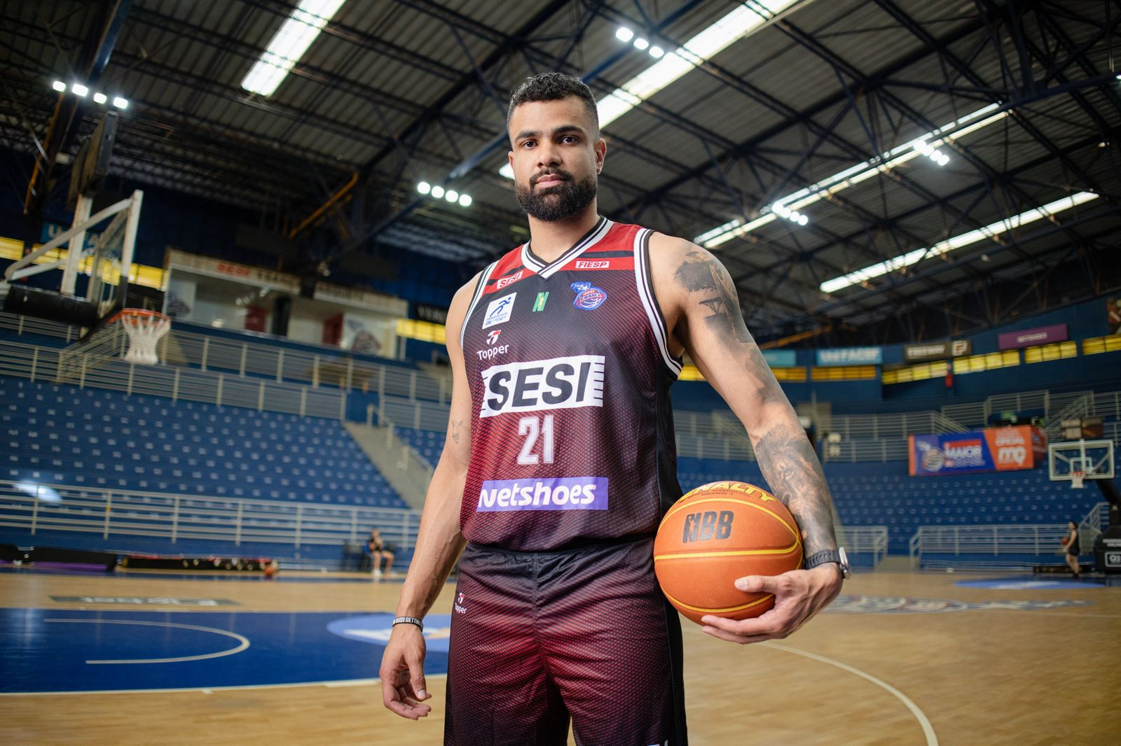 Wesley Castro está de volta ao Sesi Franca Basquete!