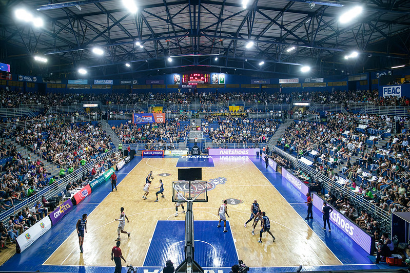 Ingressos à venda para todas as partida do 1ª Turno do NBB 17