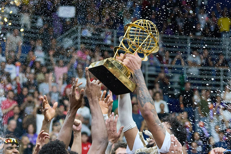 Sesi Franca Basquete conquista o tetracampeonato do NBB
