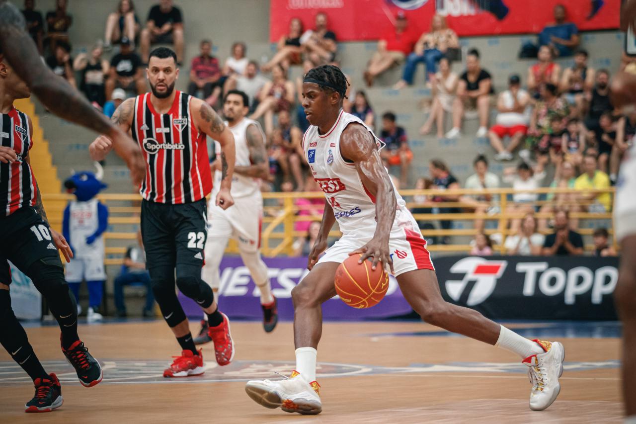 No Morumbi, Basquete Tricolor recebe a Liga Sorocabana e inicia