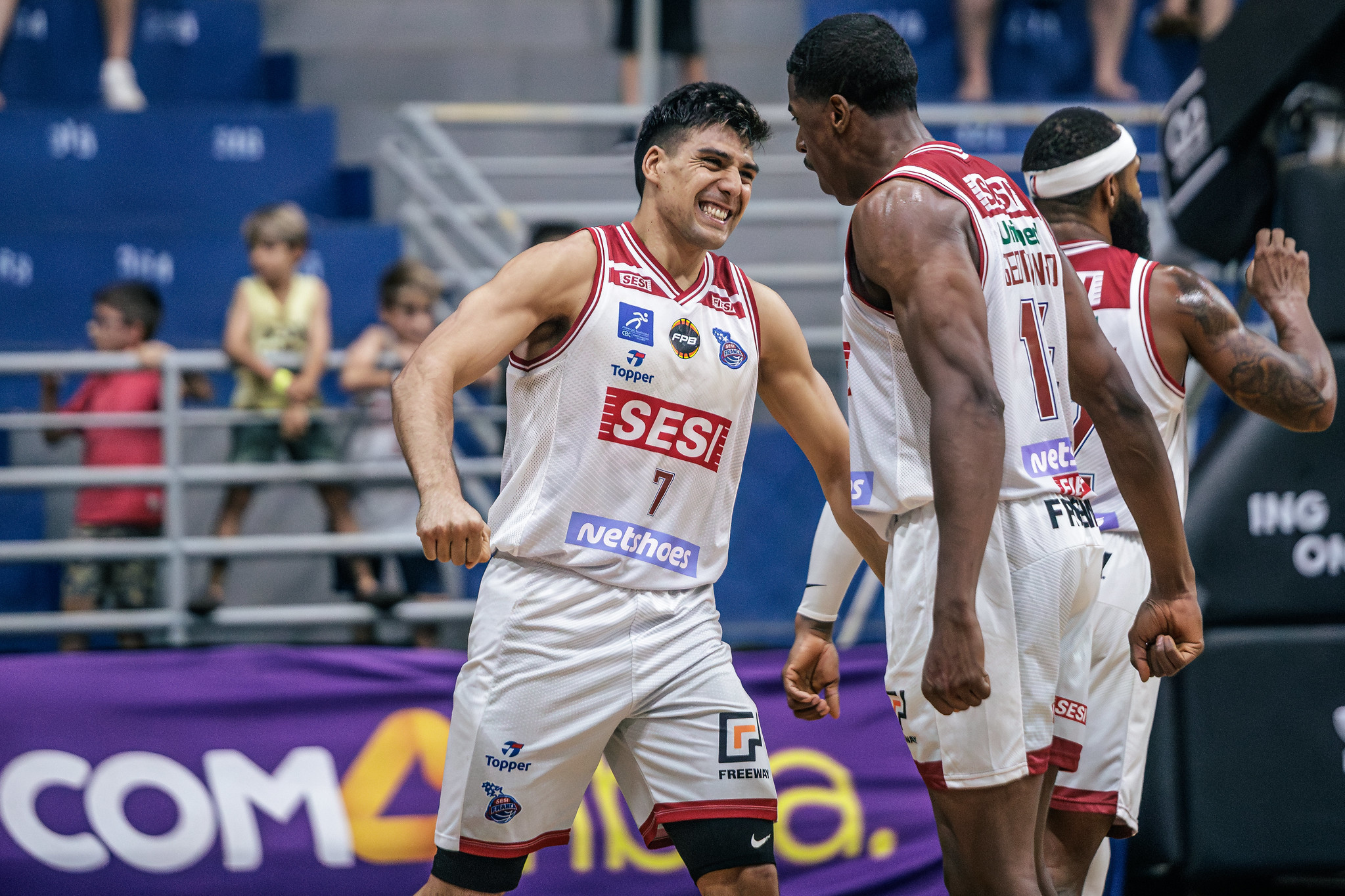 Sesi Franca vence o Bauru Basket em último jogo da primeira fase do Campeonato Paulista