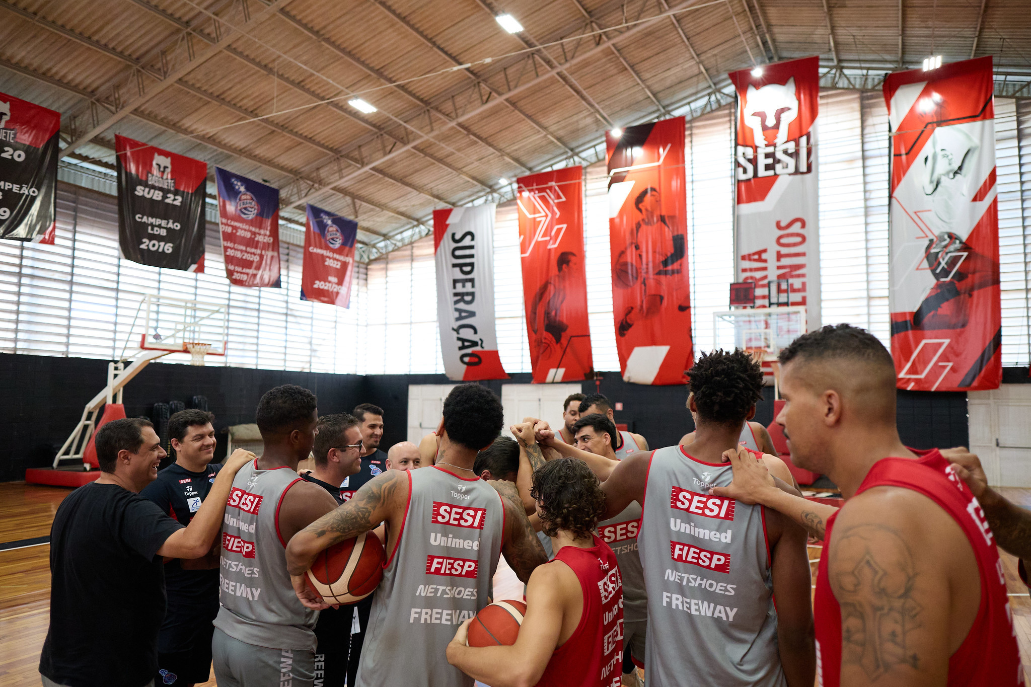 Sesi Franca retorna aos treinos, já de olho na segunda janela da Basketball Champions League Americas 2024/2025