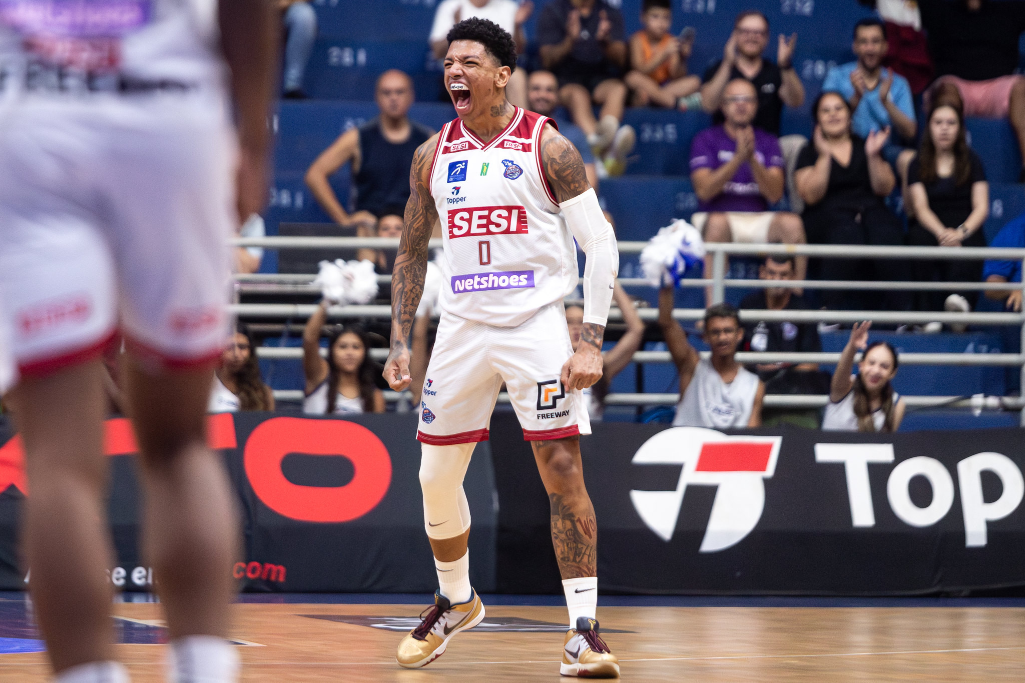 Sesi Franca Basquete vence o KTO Minas em estreia pelo NBB 2024/25