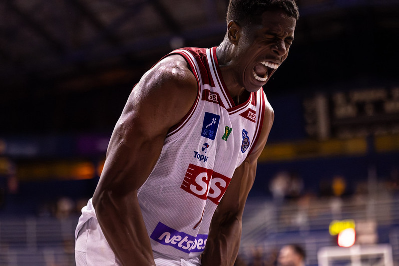 Sesi Franca vence o Mogi Basquete e conquista sua quinta vitória no NBB 2024/25