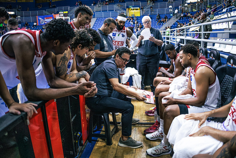 Sesi Franca recebe o Mogi Basquete em seu oitavo jogo pelo NBB 2024/25