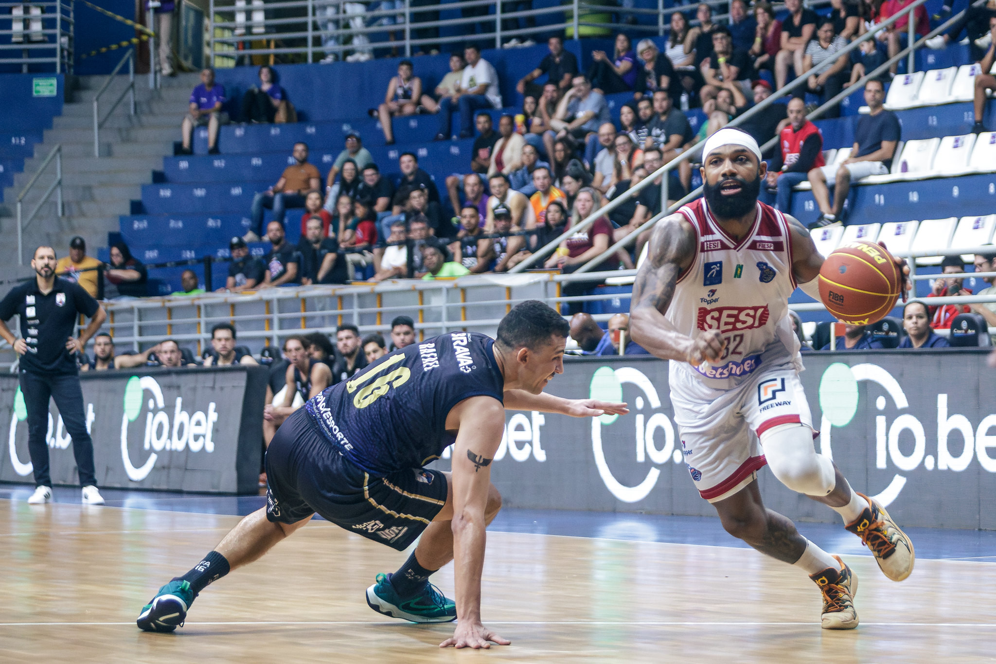 Sesi Franca vence o Pato Basquete e conquista sua quarta vitória no NBB 2024/25