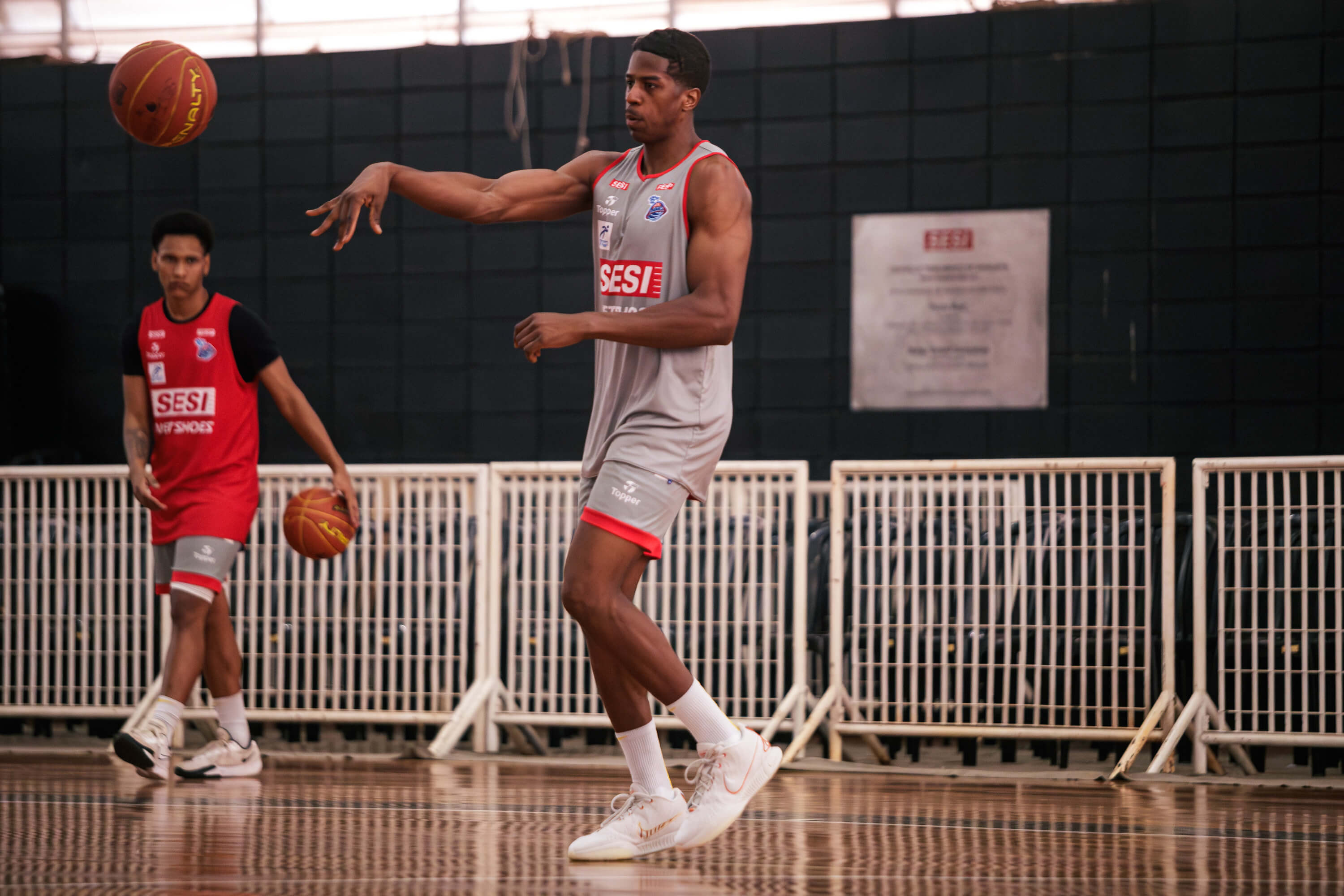 Sesi Franca Basquete sai de viagem para dois jogos seguidos em São Paulo