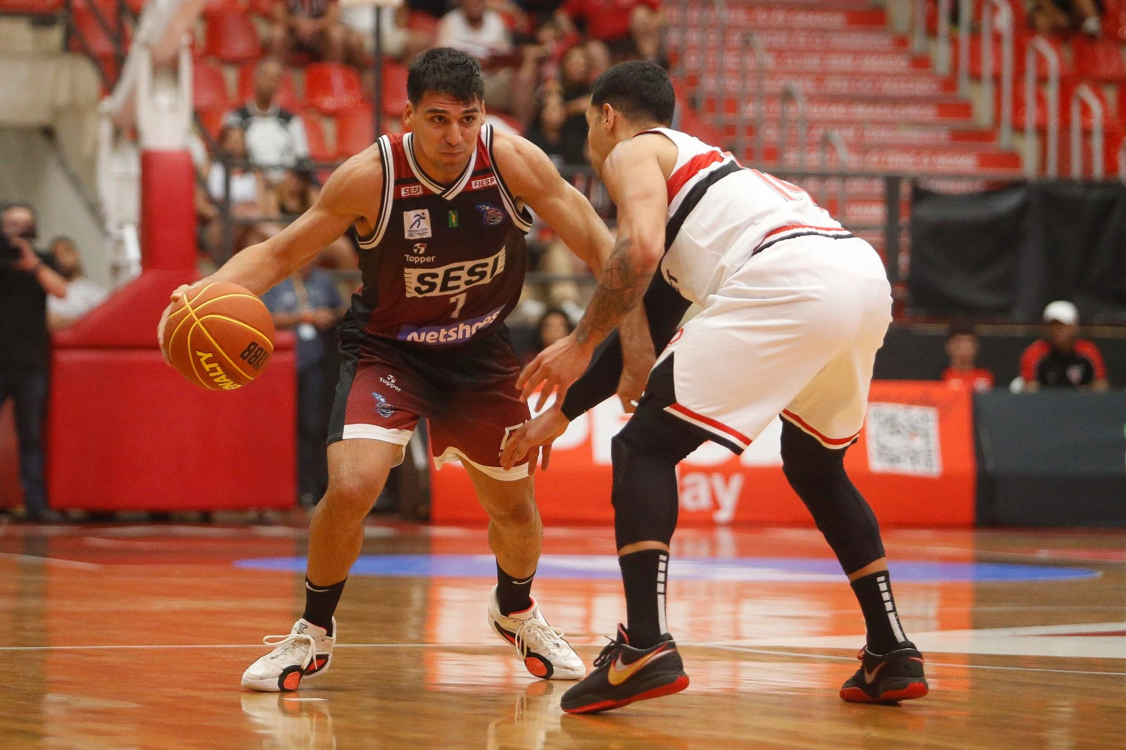 Sesi Franca Basquete é superado pelo São Paulo no NBB 2024/25