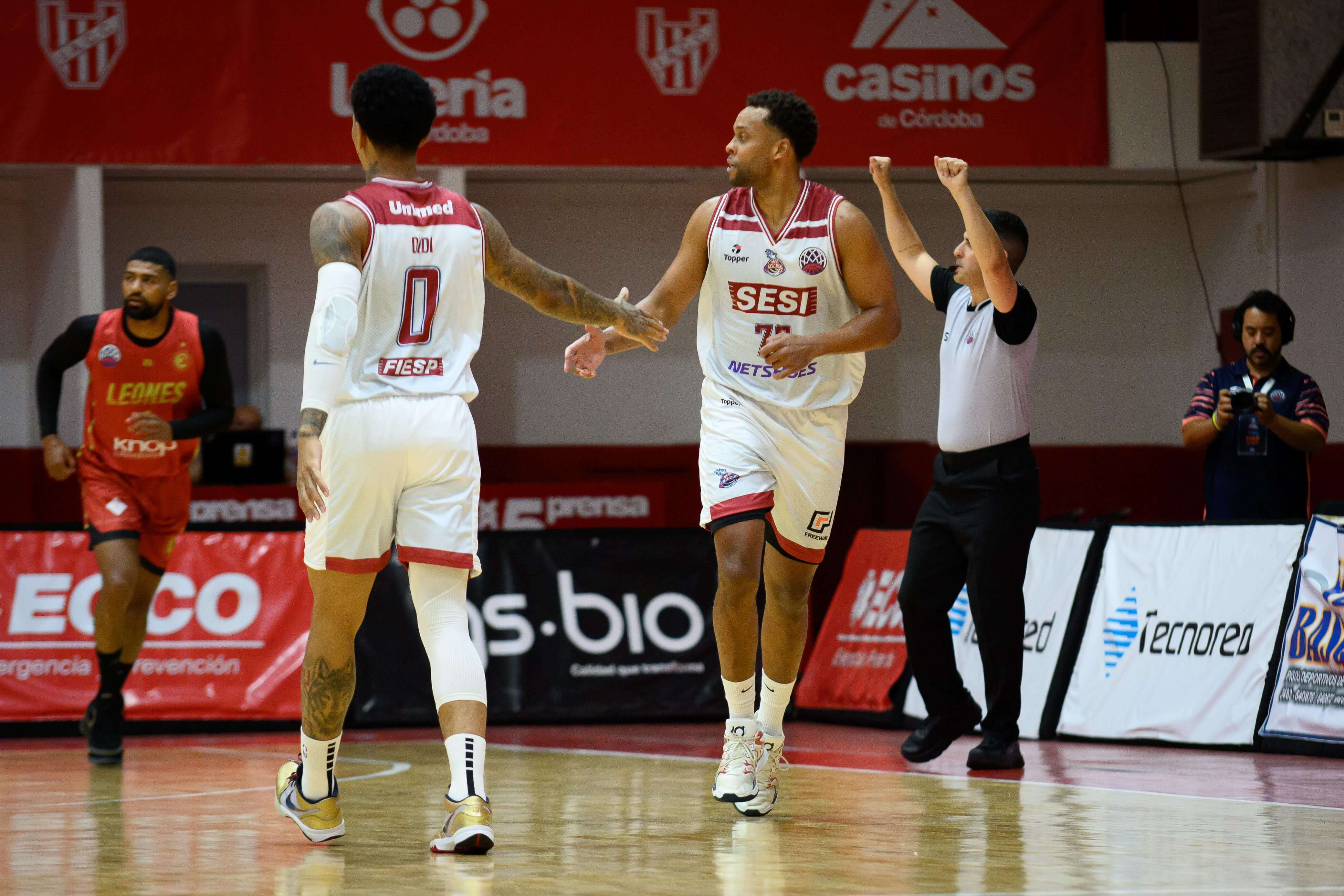 Sesi Franca Basquete vence o CDC Leones na BCLA 2024/25