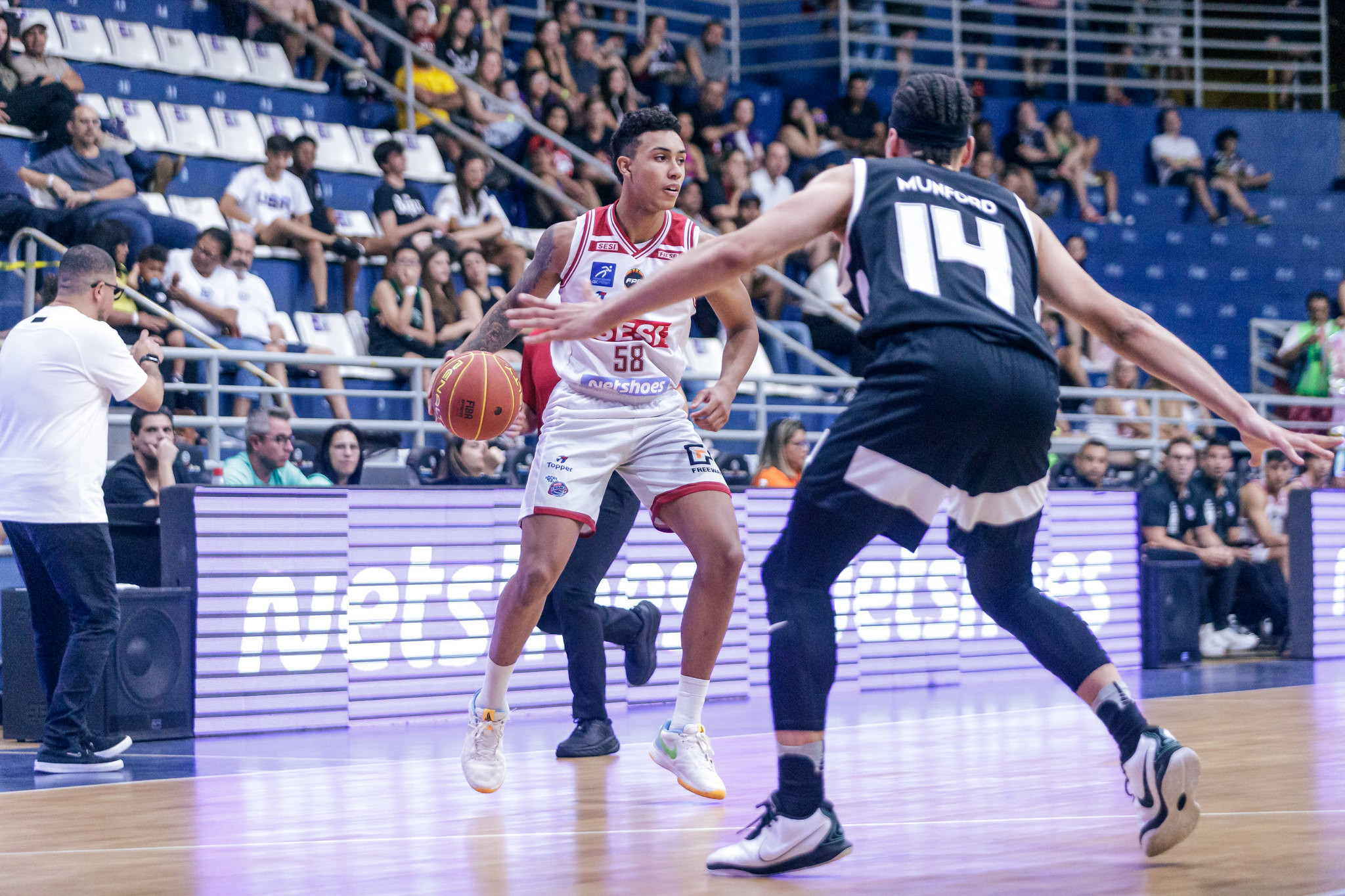 Sesi Franca parte para dois jogos fora de casa pelo NBB 2024/25