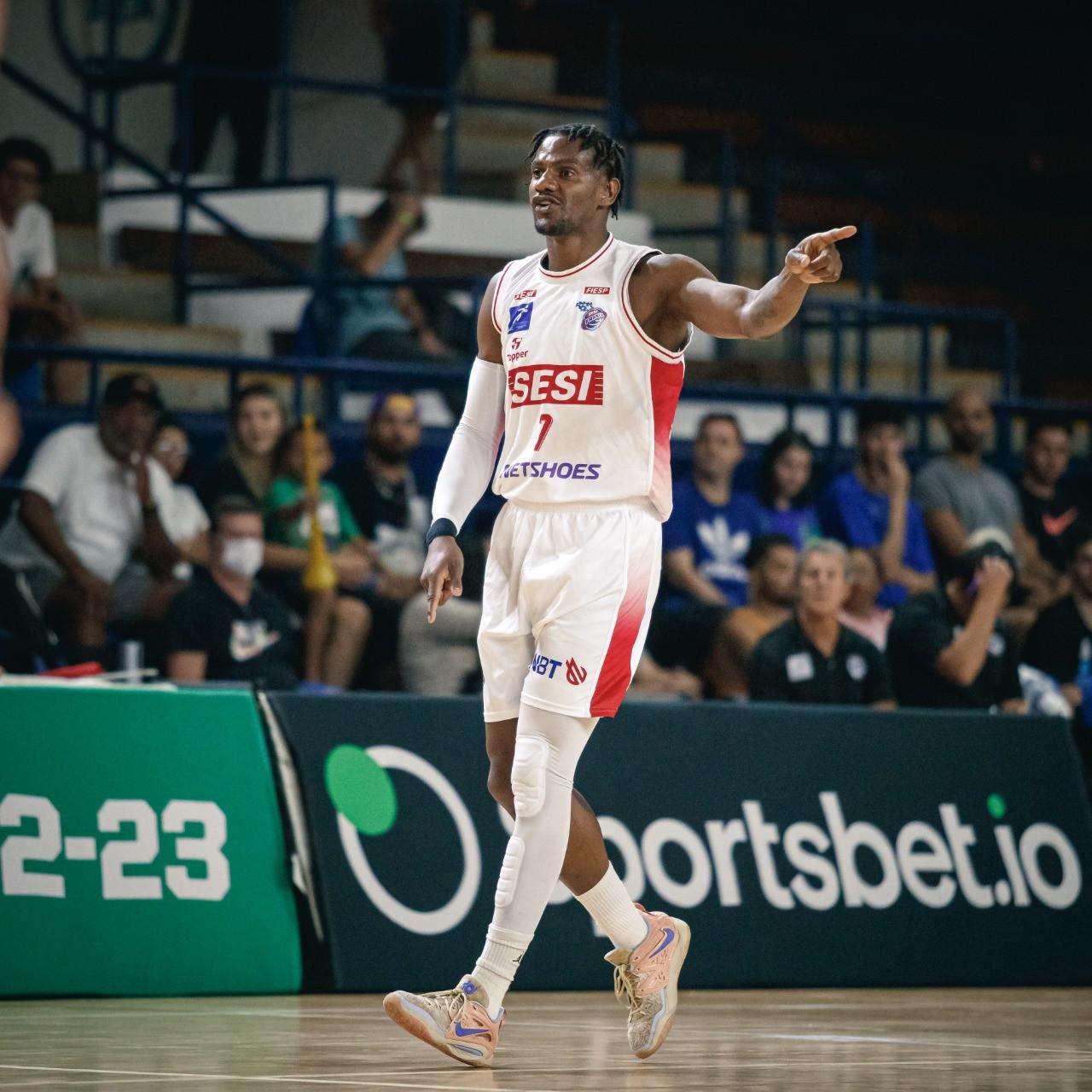 SESI FRANCA BASQUETE VENCE O SÃO PAULO NO JOGO 2 DAS FINAIS DO NBB - Em  Primeira Mão Franca