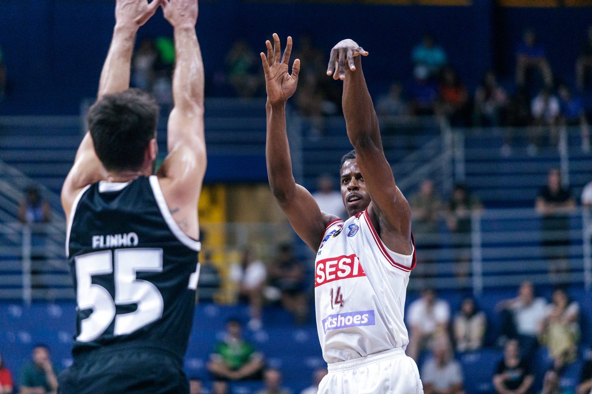 Sesi Franca Basquete sai de viagem para enfrentar o Corinthians