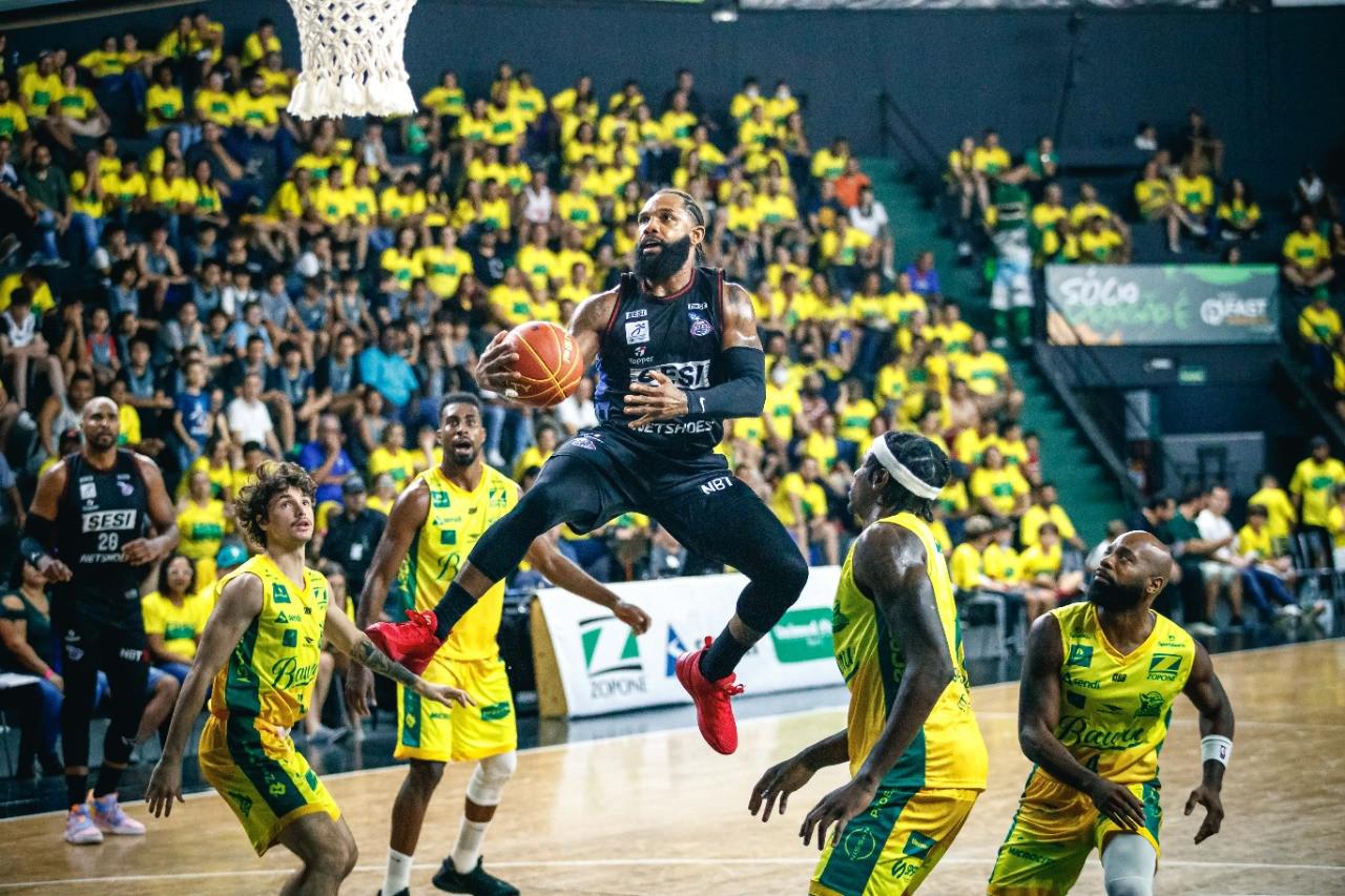 SÃO JOSÉ BASKETBALL TEM JOGO COMPLICADO CONTRA O BAURU NO