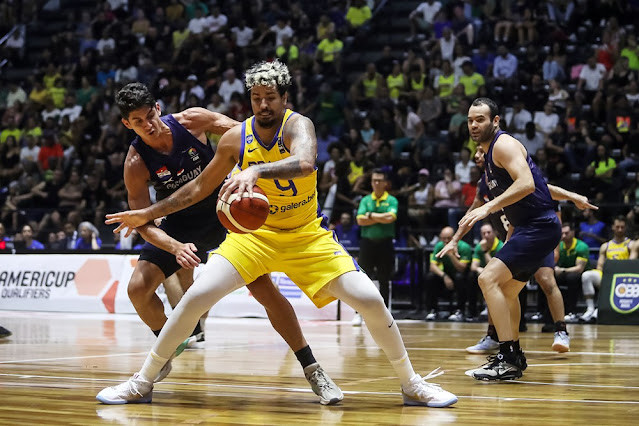 Sesi Franca Basquete tem cinco jogadores convocados para a Seleção Brasileira