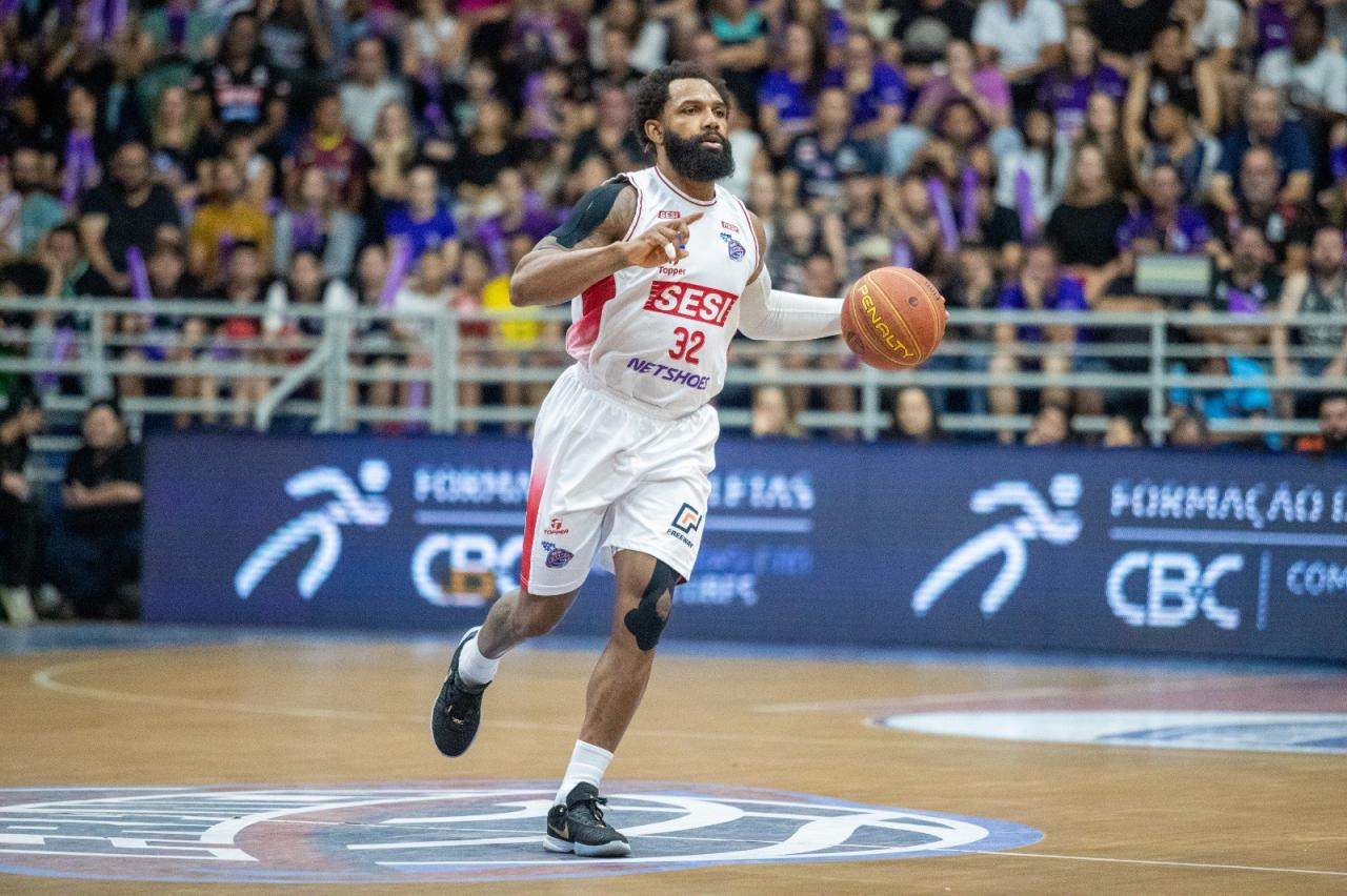 SESI - Franca - Sesi Franca Basquete é bicampeão do NBB