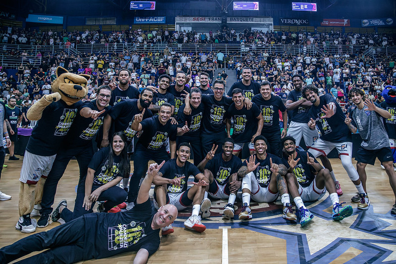 Sesi Franca Basquete é campão paulista pela 16° vez na história