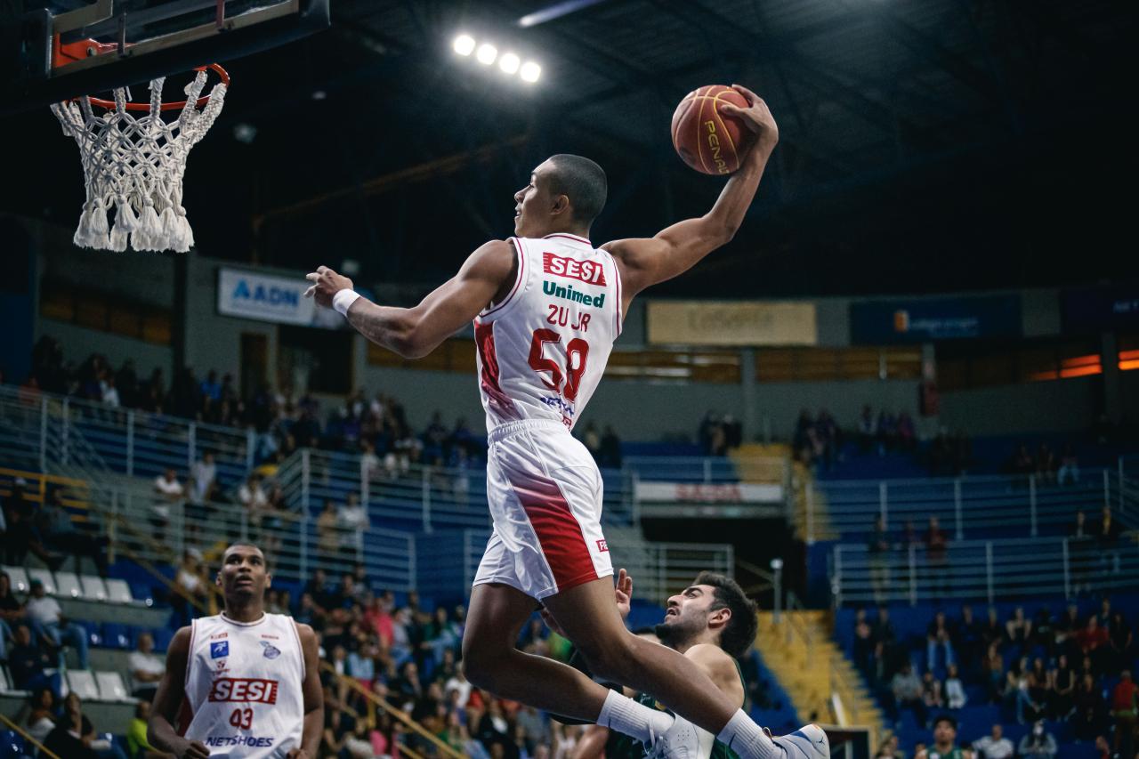 Em noite de recordes, Sesi Franca bate Cerrado Basquete em casa