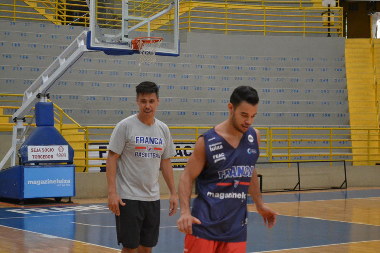 Franca Basquete treina em dois períodos nesta quarta-feira, 04