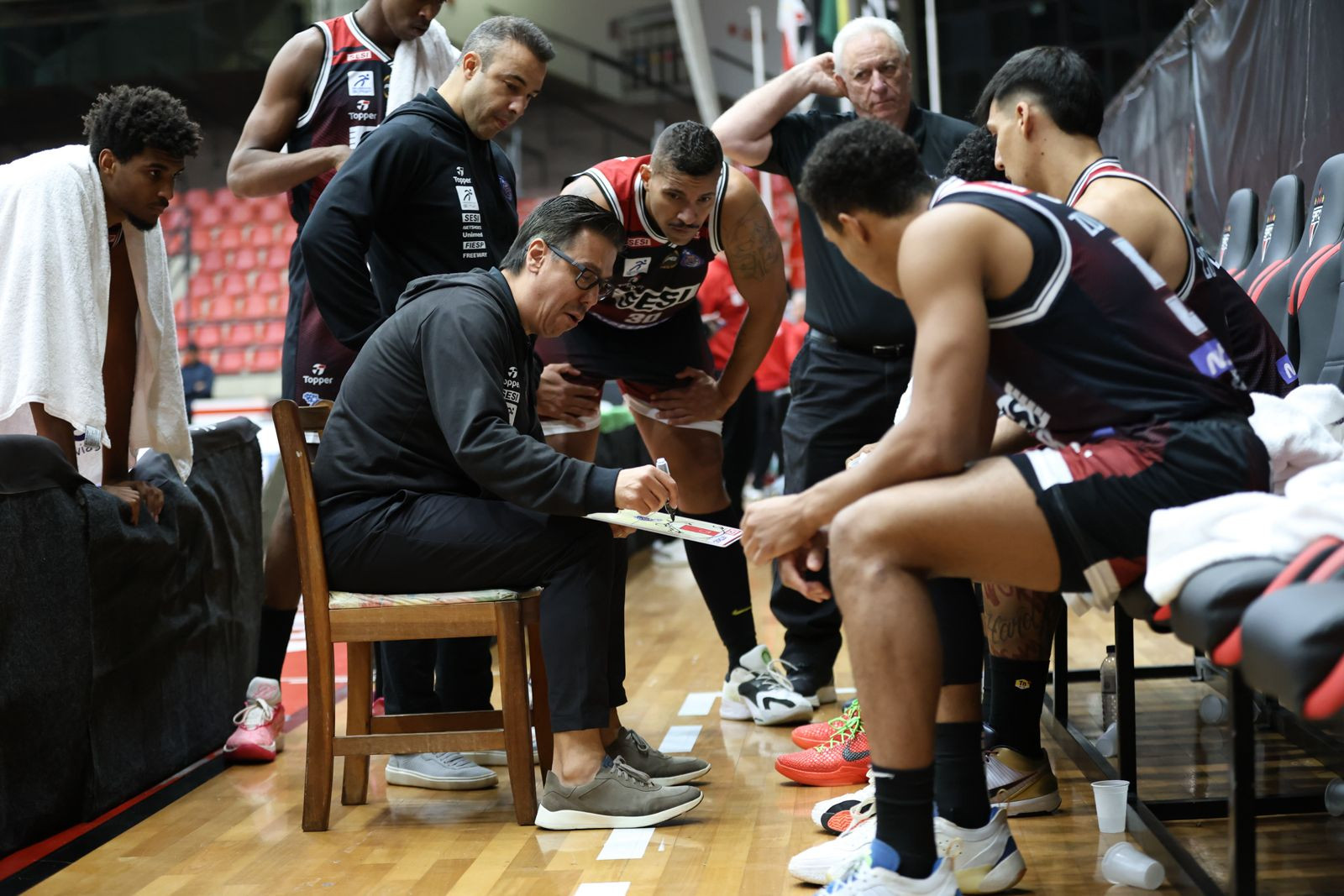 Sesi Franca vence o Paulistano e abre vantagem nas semifinais do Campeonato Paulista