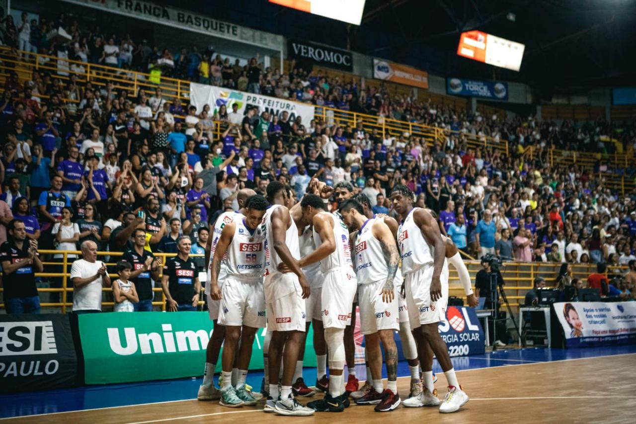 Sesi Franca Basquete x Fortaleza Basquete Cearense: onde assistir?