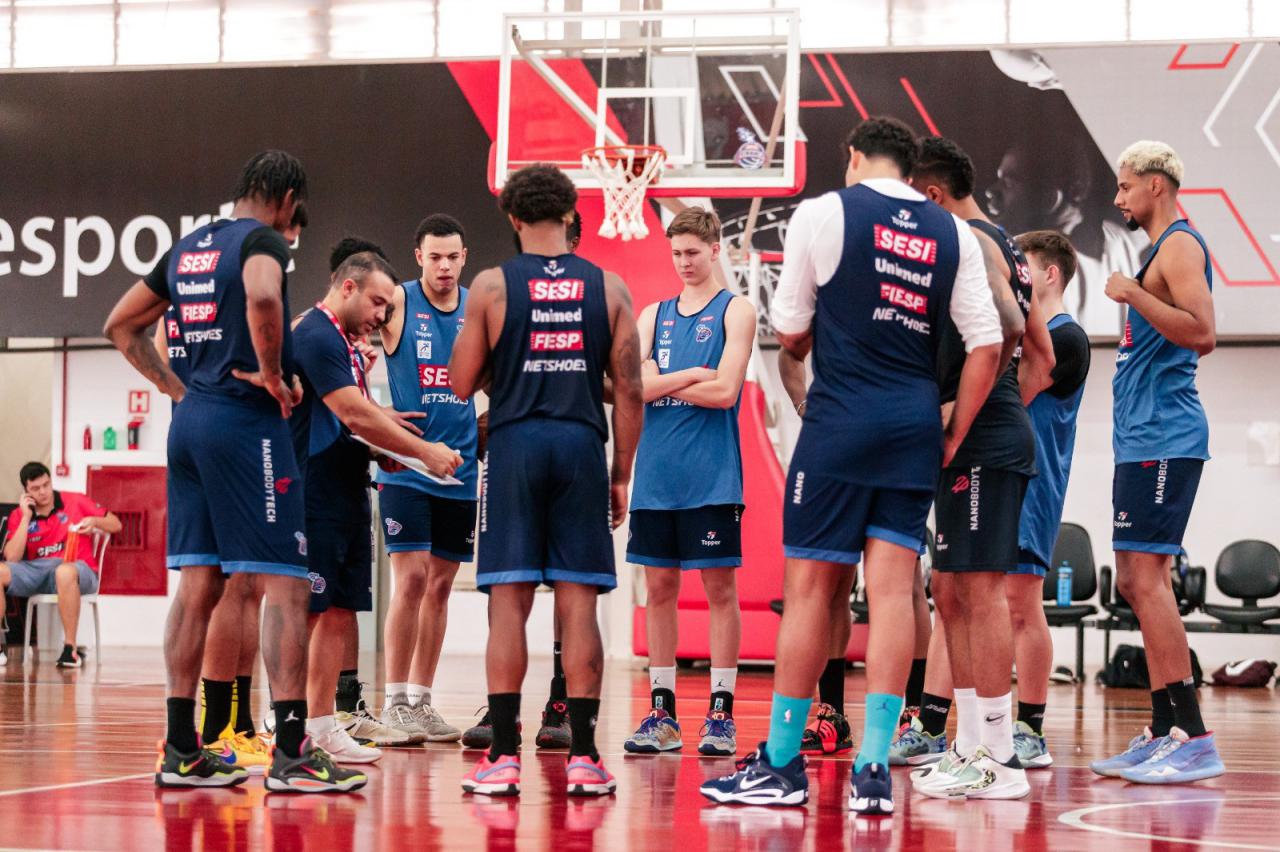 Sesi Franca Basquete finaliza preparação para estreia no Campeonato Paulista