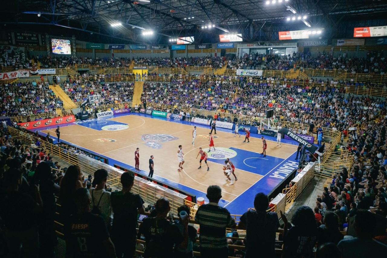 Abertura do credenciamento da imprensa para o jogo contra o Rio Claro Basquete no dia 19/01/2023; Confira mais informações