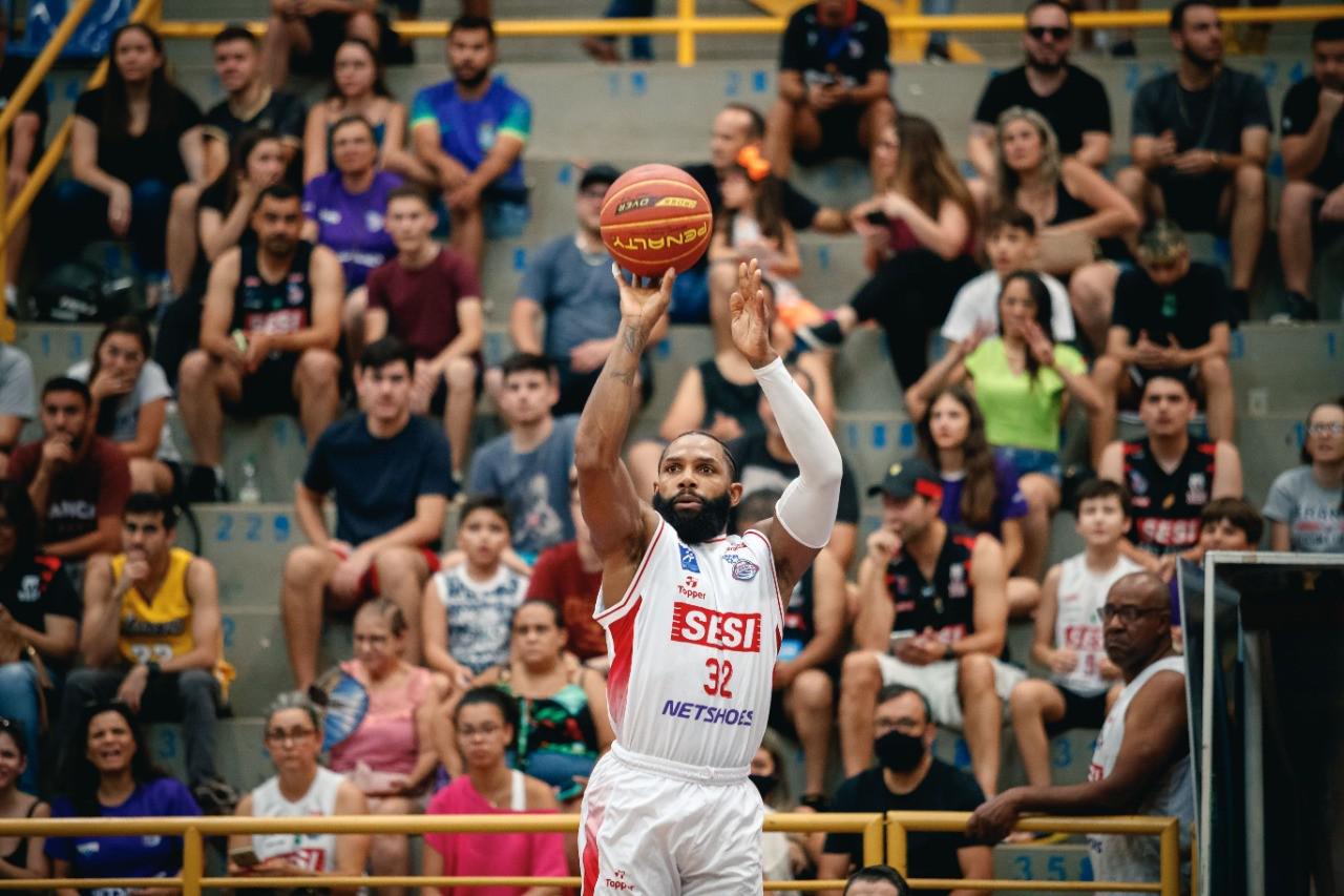 Sesi Franca Basquete recebe o União Corinthians no Pedrocão