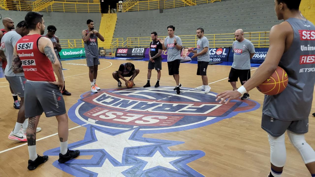 Caxias do Sul Basquete terá sequência de três jogos em casa pelo