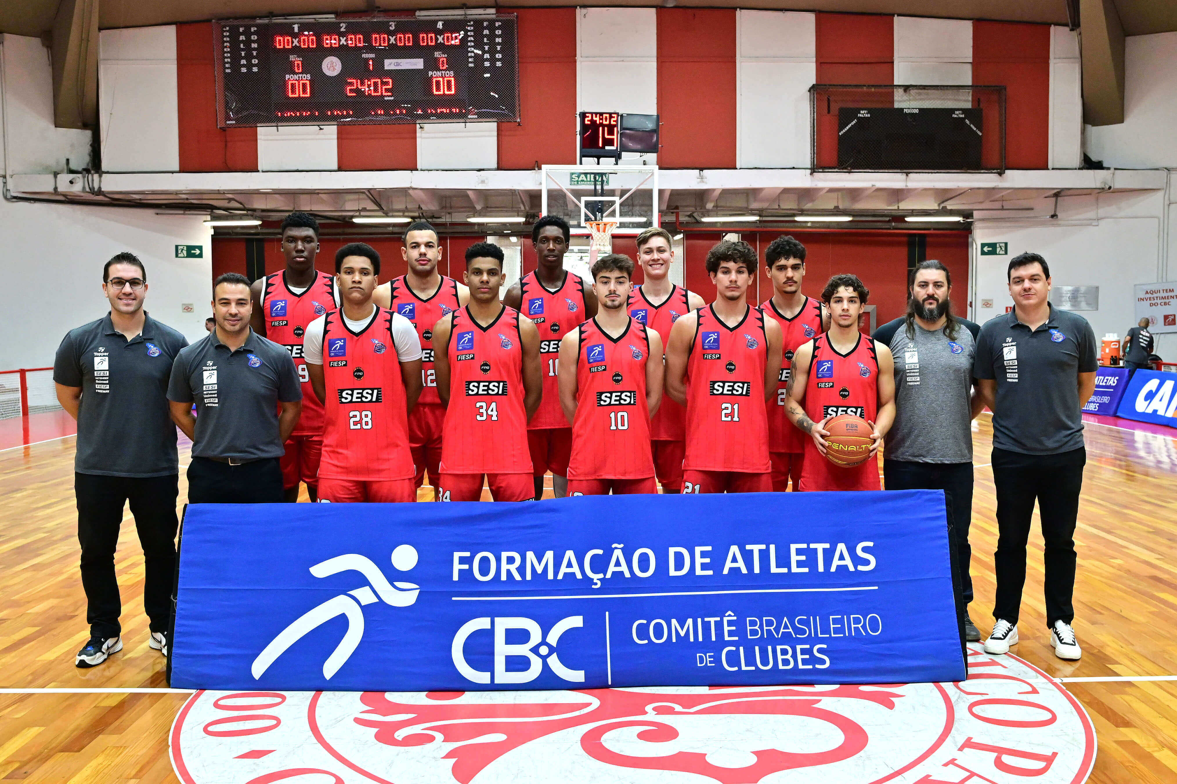 Sesi Franca Basquete finaliza a série ouro da LDB com a sétima posição