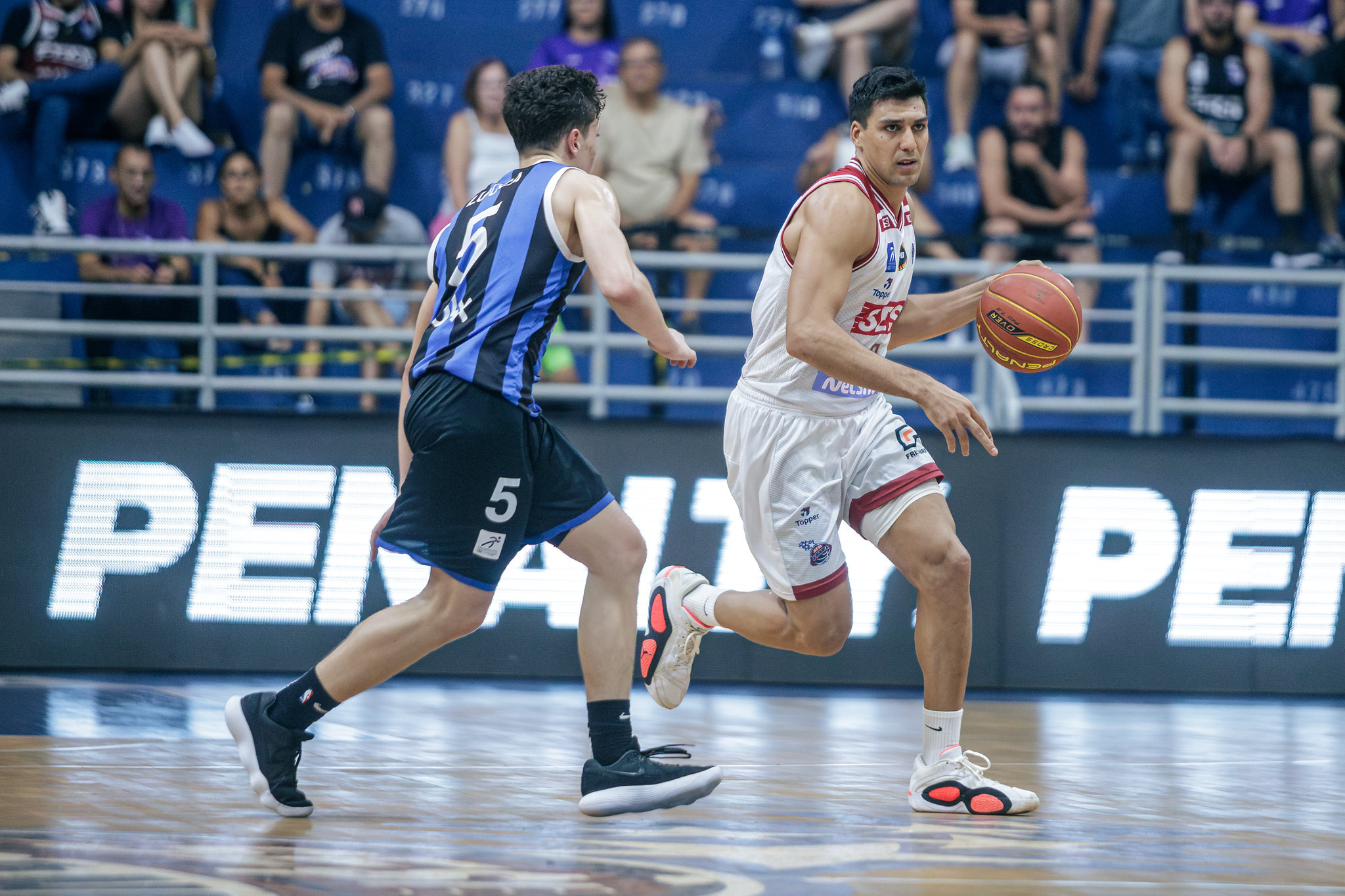 Sesi Franca enfrenta o Pinheiros fora de casa pelo NBB 2024/25