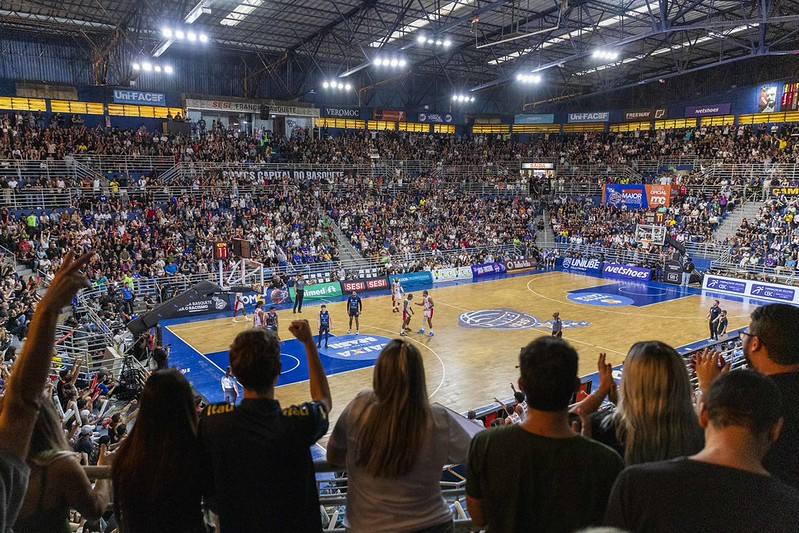 Lei federal oficializa Franca como a Capital Nacional do Basquete