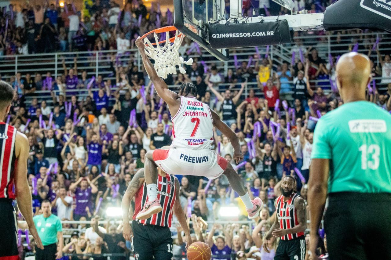 Pinheiros 91 x 82 Corinthians - Paulista de Basquete 2022