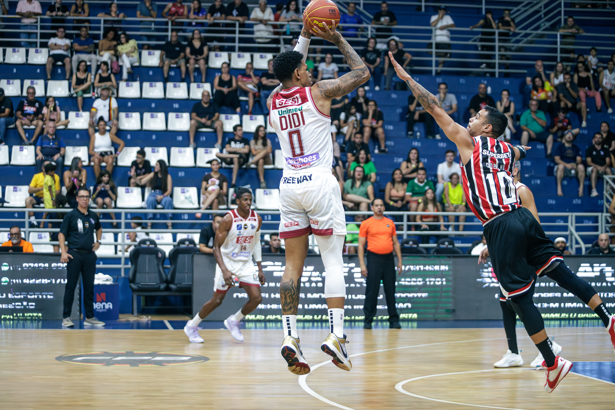 Sesi Franca Basquete vence o São Paulo pelo Campeonato Paulista