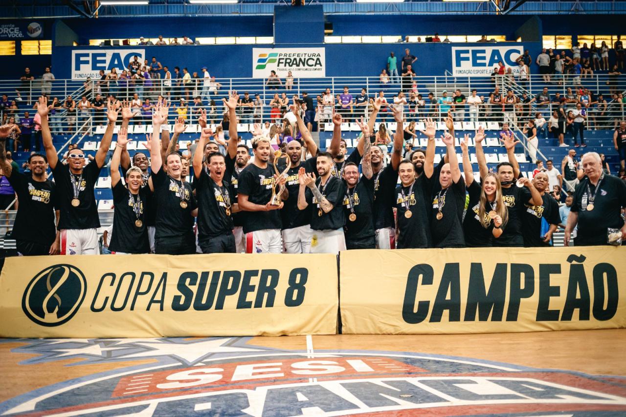 Copa Super 8 é o primeiro título nacional do basquete do Minas