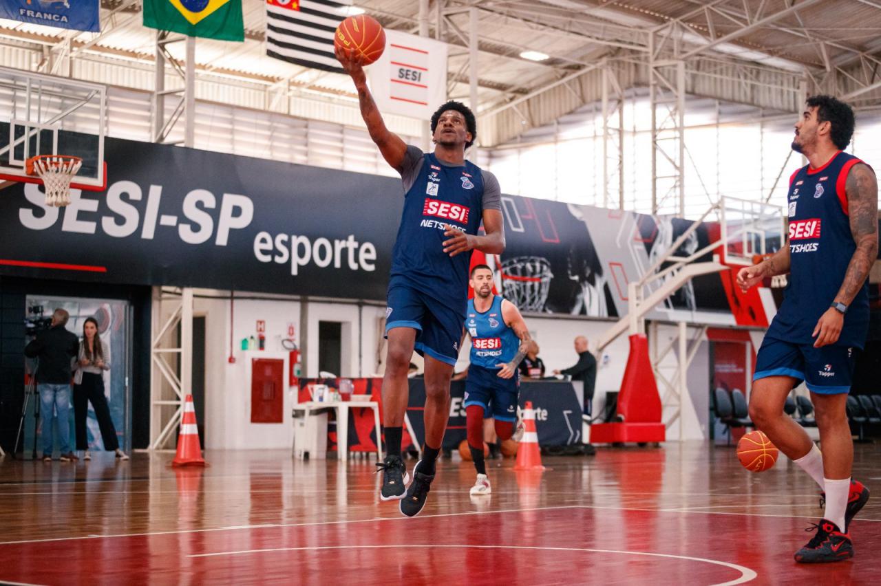 SESI Franca Basquetebol Clube-SP conquista o NBB com excelente campanha na  temporada