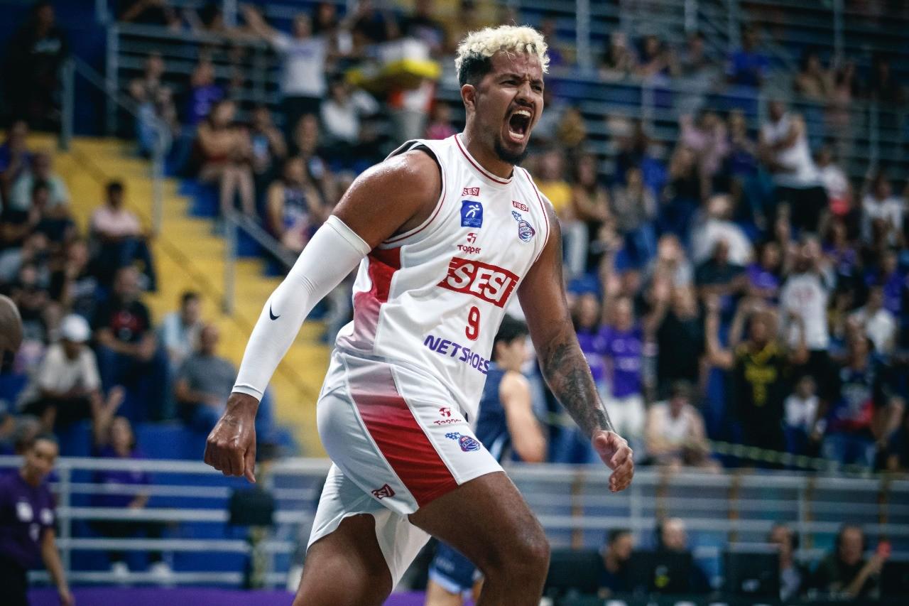 Com final eletrizante, Sesi Franca vence o Brasília Basquete