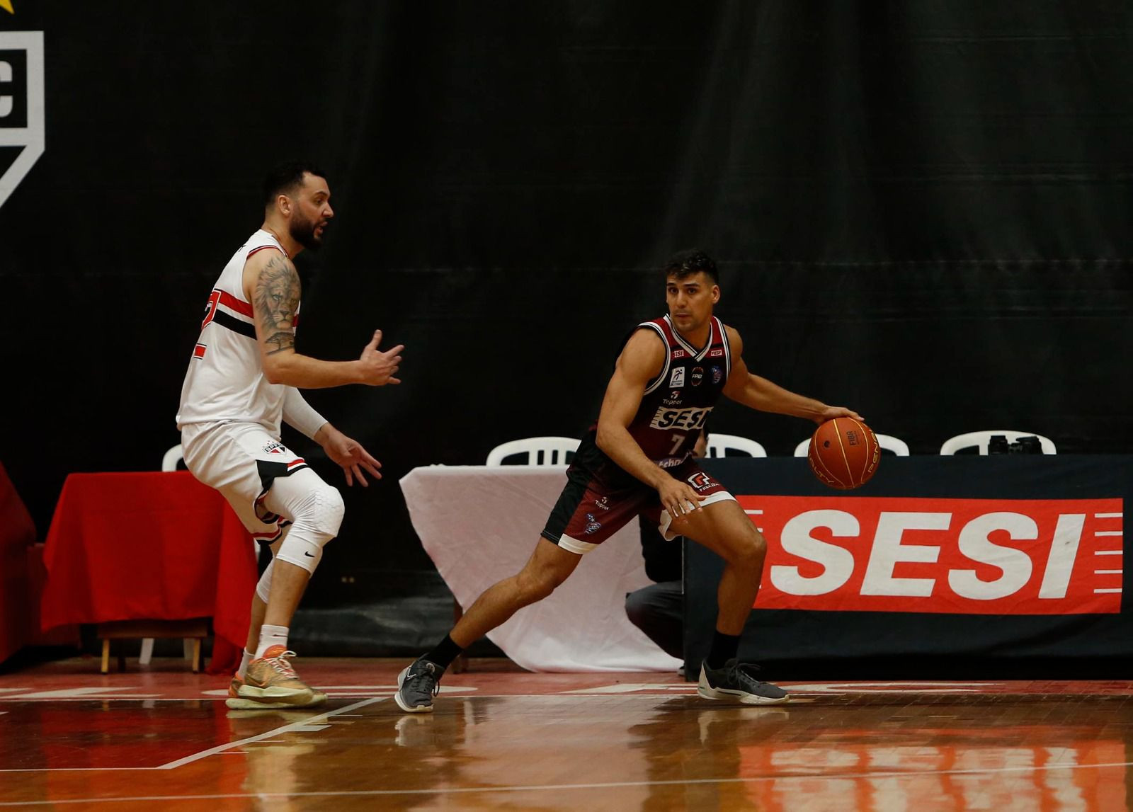 Sesi Franca vence o São Paulo fora de casa