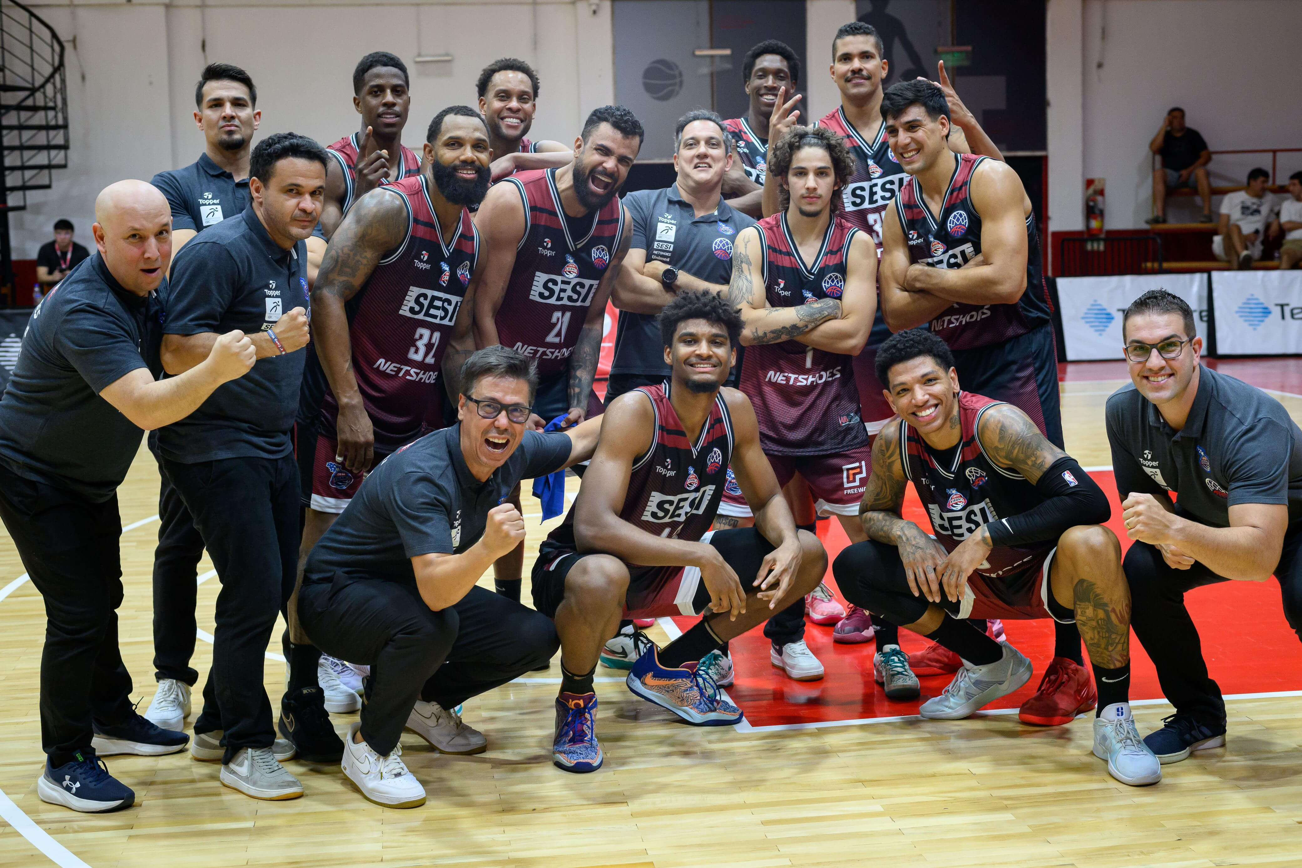 Sesi Franca Basquete vence o Instituto de Córdoba na estreia da BCLA 2024/25