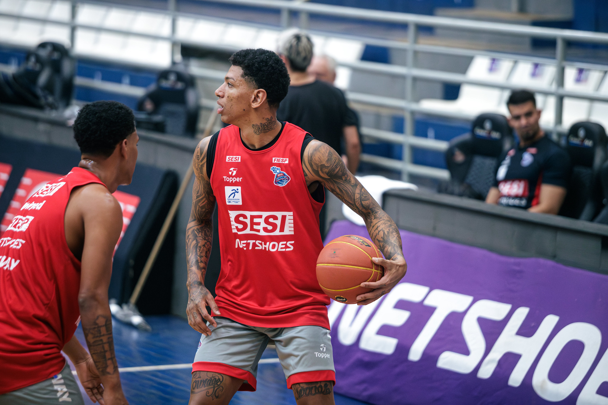 Sesi Franca Basquete finaliza preparação para o jogo contra o São Paulo