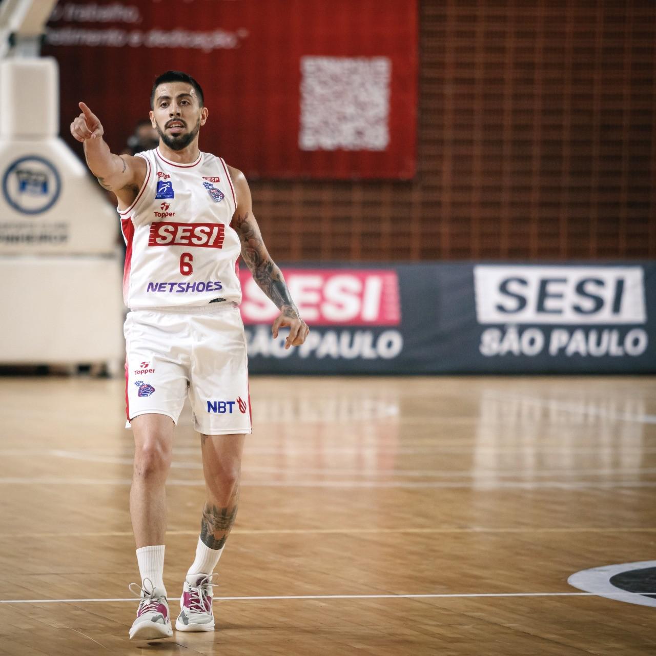 Sesi Franca vence Pinheiros fora de casa pelo NBB