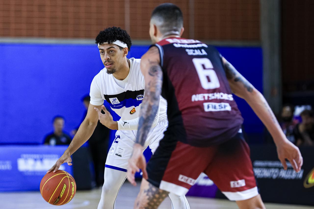 São Paulo Basquete vence fora de casa, e chega a 10 vitórias pelo NBB