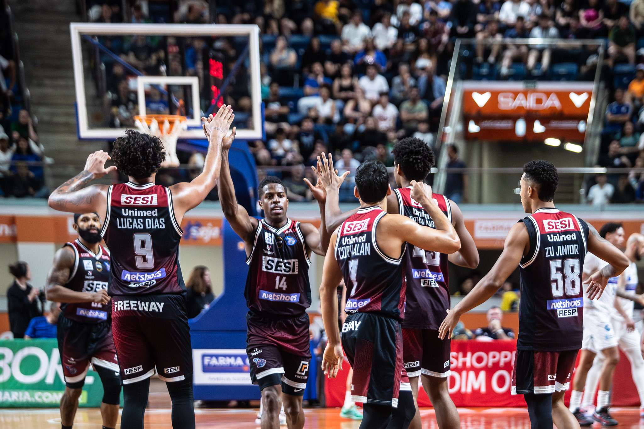 Sesi Franca vence o São José e abre um a zero na final do Campeonato Paulista