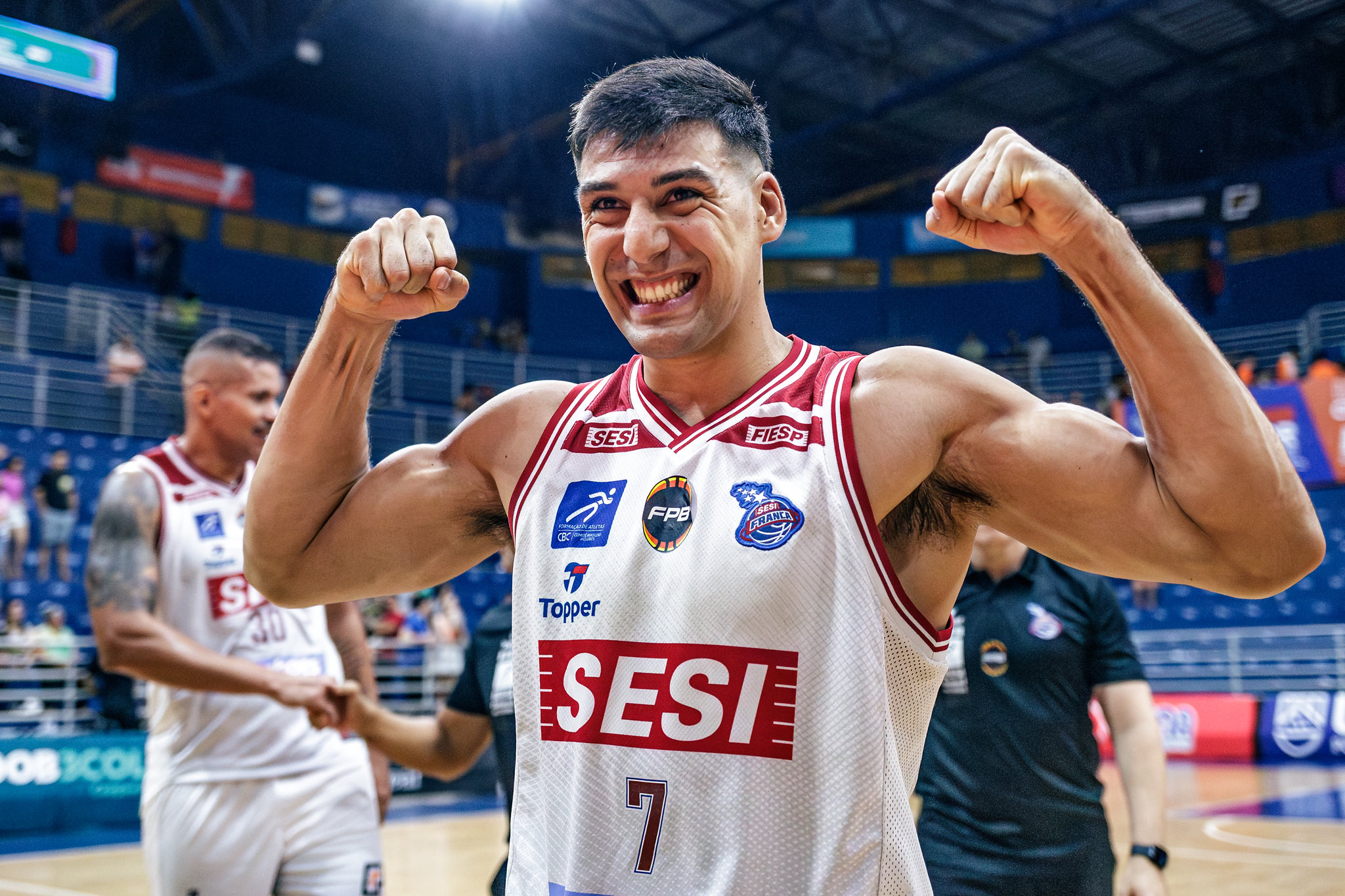 Com placar centenário, Sesi Franca vence o Basket Osasco e está classificado para as semifinais do Campeonato Paulista