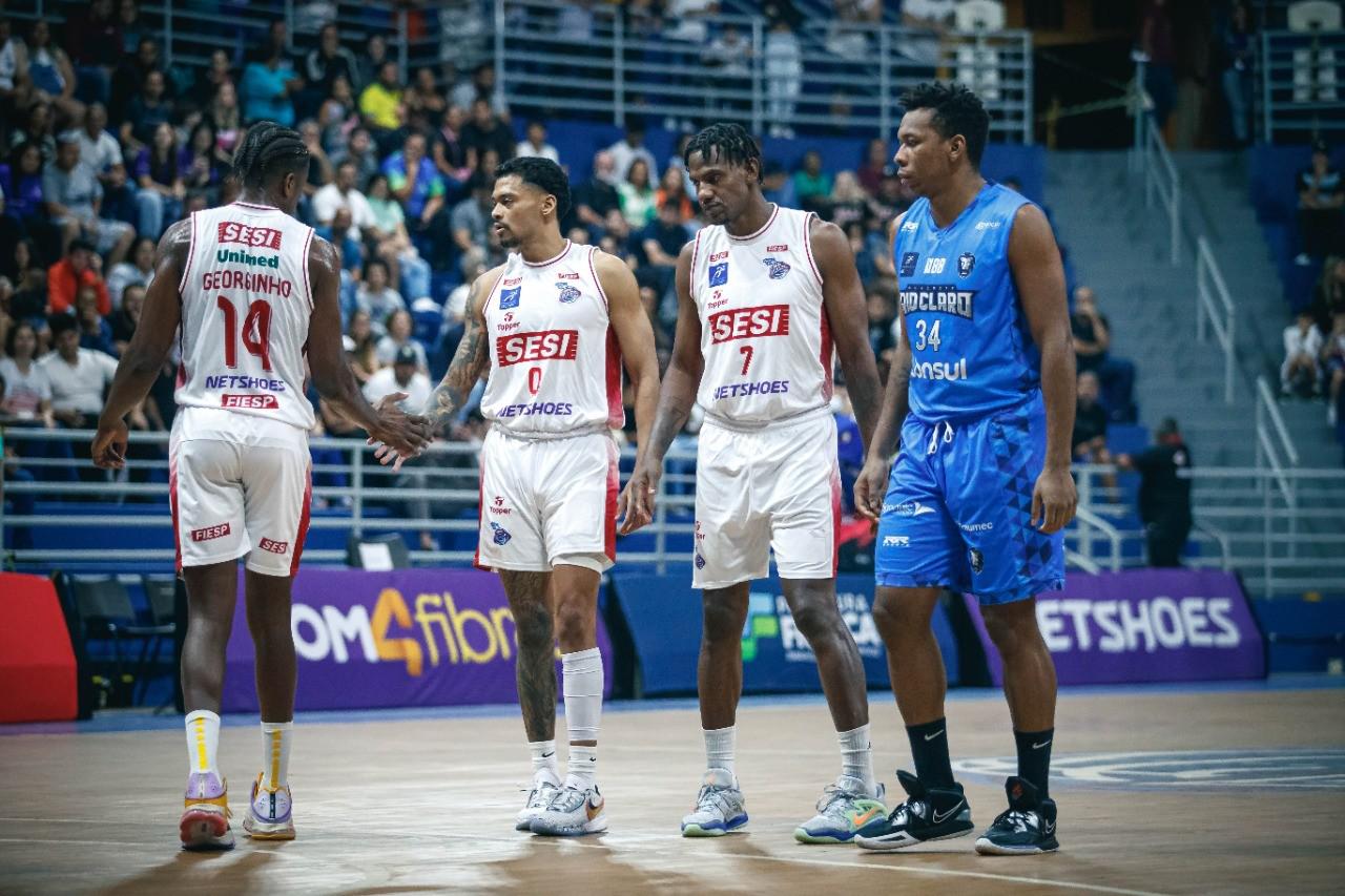 Em noite de estreia, Sesi Franca vence o Rio Claro