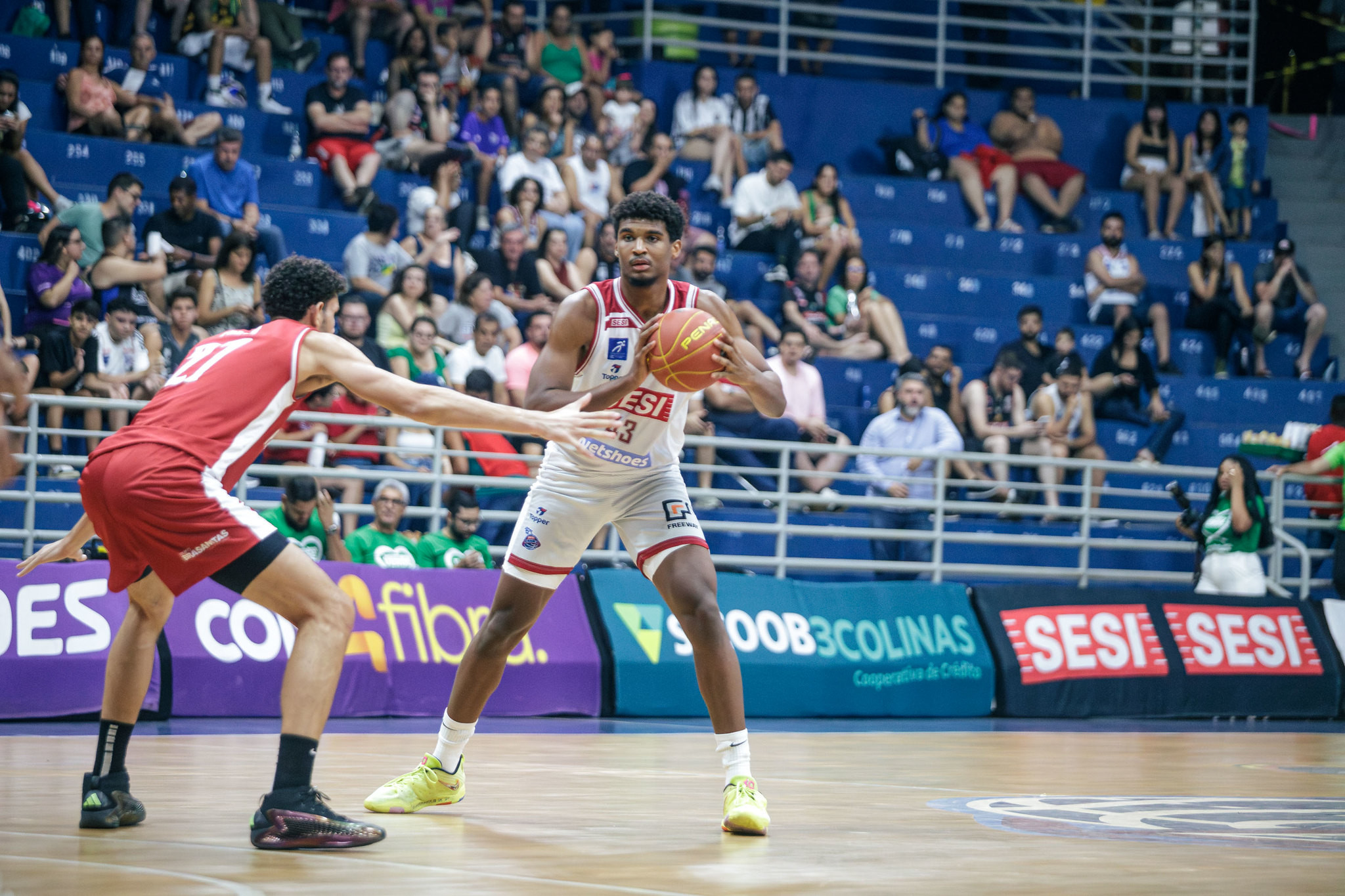 Sesi Franca Basquete é superado pelo Paulistano no Campeonato Paulista